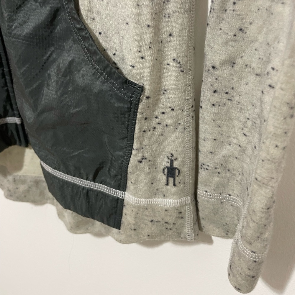 Smartwool Light Jacket Gray Size Medium - image 2